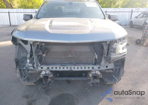 2021 Chevrolet Silverado 1500 2Wd Short Bed Rst из США, поврежденный, VIN 3GCPWDED3MG477331